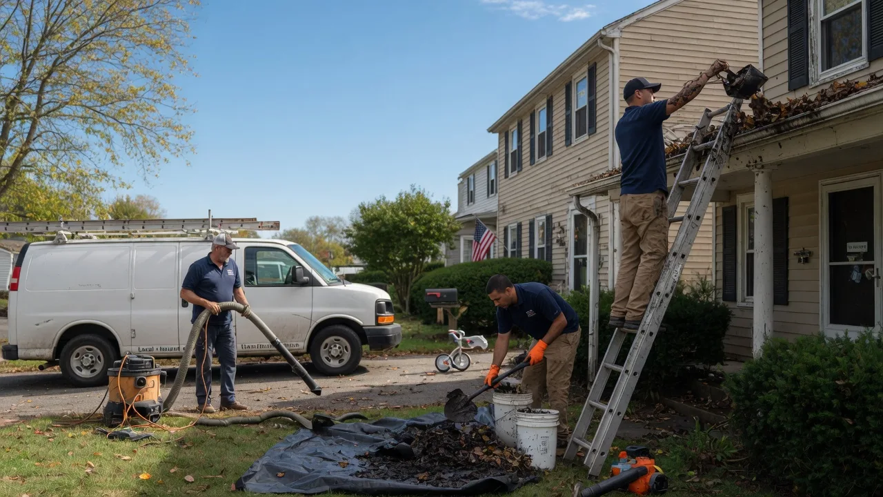 Gutter Installation in Valley Grove, WV near me