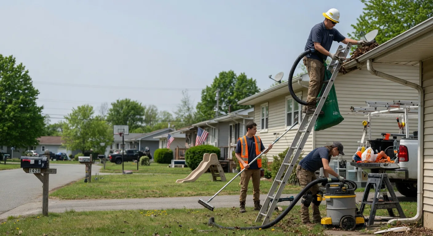 Gutter Installation in Valley Grove, WV near me